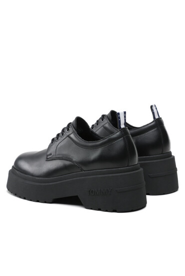 Tommy Jeans Обувки Tjw Ava Lace Up EN0EN02219 Черен - Mera.bg