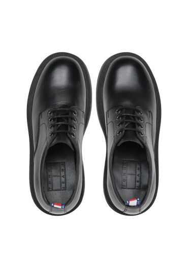 Tommy Jeans Обувки Tjw Ava Lace Up EN0EN02219 Черен - Mera.bg