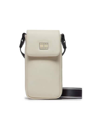 Tommy Jeans Калъф за телефон Tjw Ess City Girl Phone Pouch AW0AW15834 Екрю - Mera.bg
