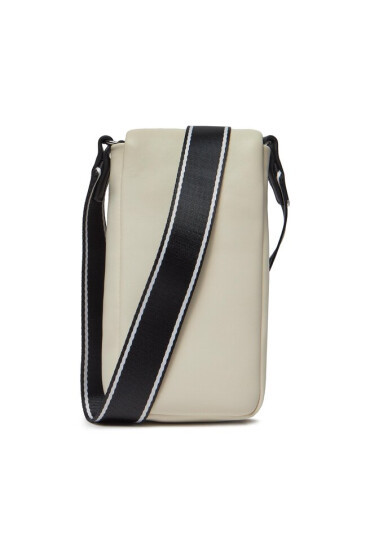 Tommy Jeans Калъф за телефон Tjw Ess City Girl Phone Pouch AW0AW15834 Екрю - Mera.bg