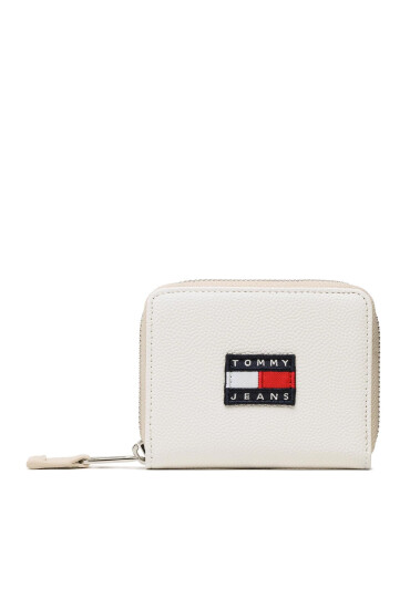 Tommy Jeans Малък дамски портфейл Tjw Heritage Small Za AW0AW14572 Бял - Mera.bg