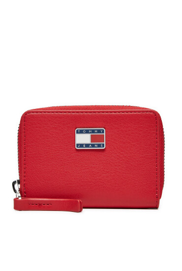 Tommy Jeans Портфейл Tjw Pillow Small Za AW0AW16974 Червен - Mera.bg