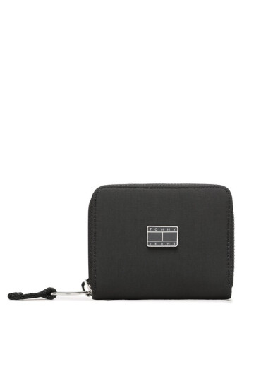 Tommy Jeans Малък дамски портфейл Tjw Summer Festival Za AW0AW14979 Черен - Mera.bg