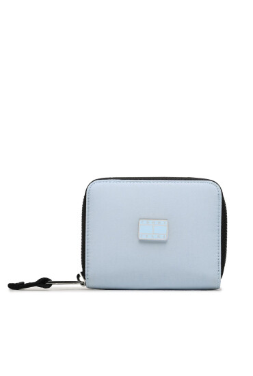 Tommy Jeans Малък дамски портфейл Tjw Summer Festival Za AW0AW14979 Светлосиньо - Mera.bg