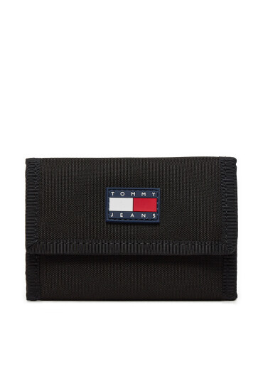 Tommy Jeans Малък мъжки портфейл AM0AM12650 Тъмносин - Mera.bg