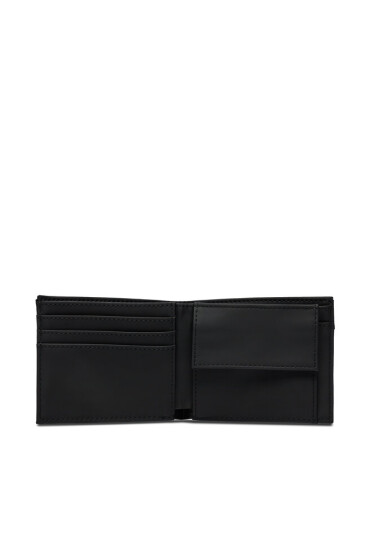 Tommy Jeans Малък мъжки портфейл Tjm Daily + Cc & Coin Wallet AM0AM12268 Черен - Mera.bg
