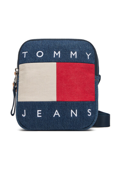 Tommy Jeans Мъжка чантичка Tjm Archive Denim Reporter AM0AM13814 Син - Mera.bg