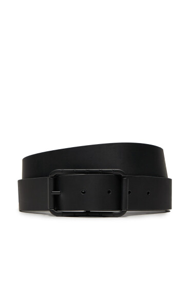 Tommy Jeans Мъжки колан Rev.Travel Buckle AM0AM12416 Тъмносин - Mera.bg