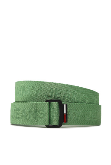 Tommy Jeans Мъжки колан Tjm Baxter 3.5 AM0AM10907 Зелен - Mera.bg