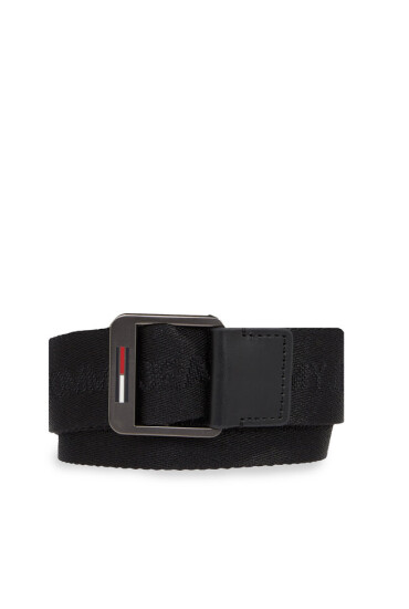 Tommy Jeans Мъжки колан Tjm Baxter AM0AM11671 Black BDS - Mera.bg