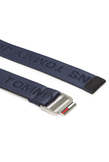 Tommy Jeans Мъжки колан Tjm Baxter Belt 3.5 AM0AM10625 C87 - Mera.bg