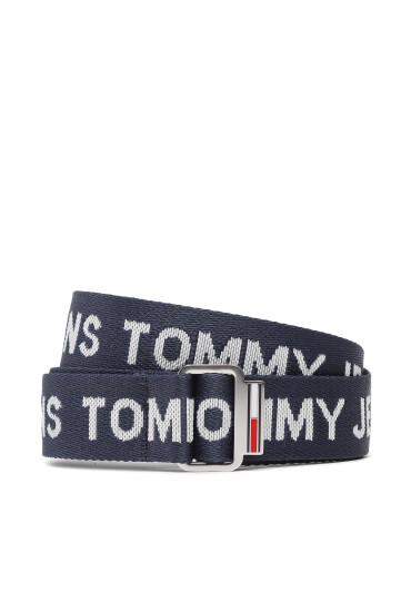 Tommy Jeans Мъжки колан Tjm Bxter 3.5 AM0AM10907 Тъмносин - Mera.bg