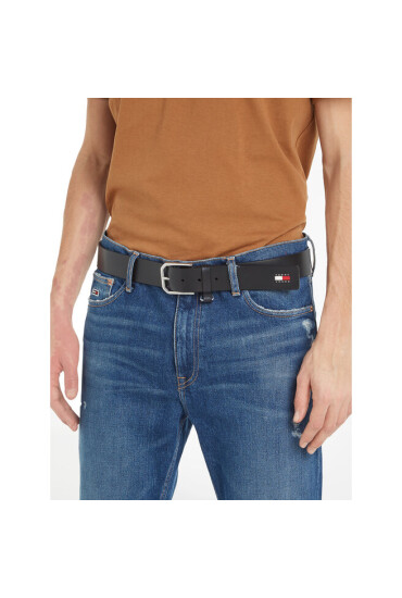 Tommy Jeans Мъжки колан Tjm D-Ring Belt 4.0 AM0AM11666 Black BDS - Mera.bg