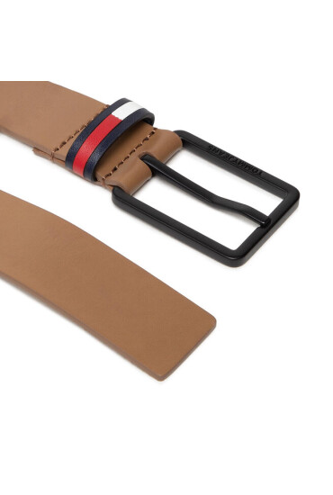 Tommy Jeans Мъжки колан Tjm Elevated Leather 3.5 AM0AM09004 Кафяв - Mera.bg