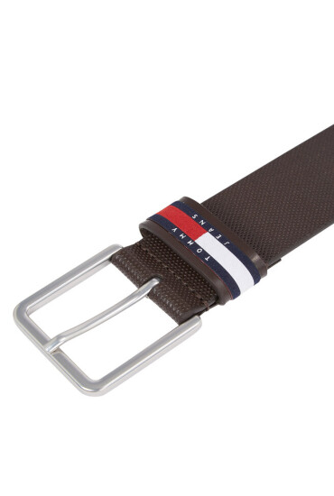 Tommy Jeans Мъжки колан Tjm Elevated Leather 4.0 AM0AM11675 Кафяв - Mera.bg