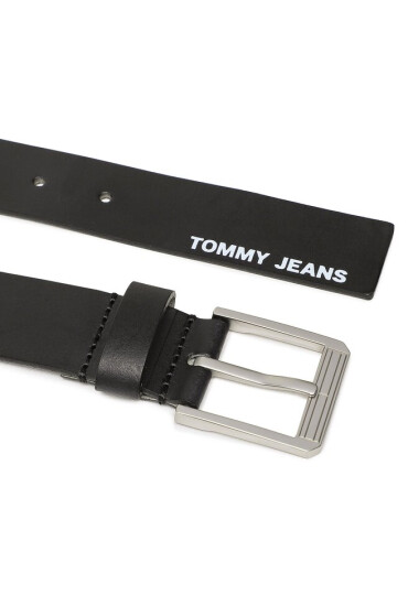 Tommy Jeans Мъжки колан Tjm Finley 3.5 AM0AM10904 Черен - Mera.bg