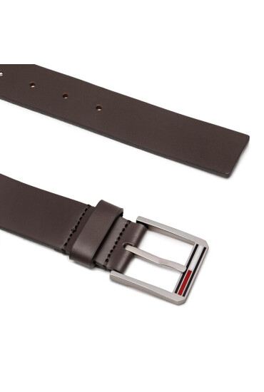 Tommy Jeans Мъжки колан Tjm Finley Belt 3.5 AM0AM10627 Кафяв - Mera.bg