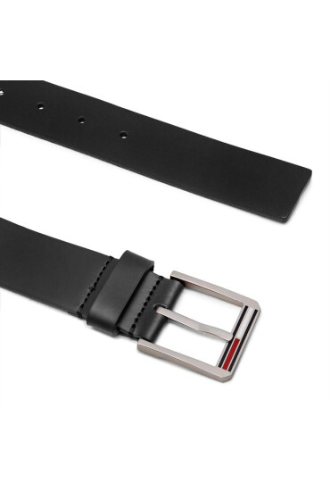 Tommy Jeans Мъжки колан Tjm Finley Belt 3.5 AM0AM10627 Черен - Mera.bg
