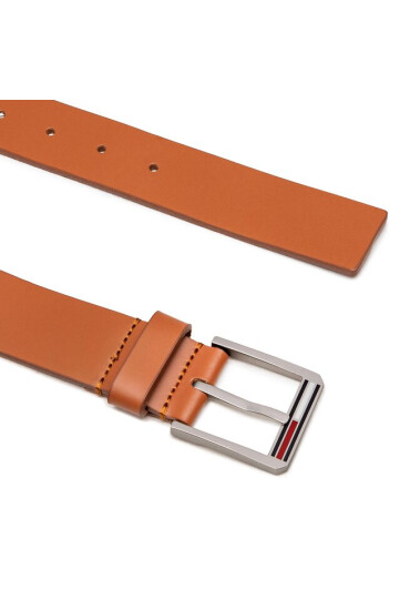Tommy Jeans Мъжки колан Tjm Finley Belt 3.5 AM0AM10627 Кафяв - Mera.bg