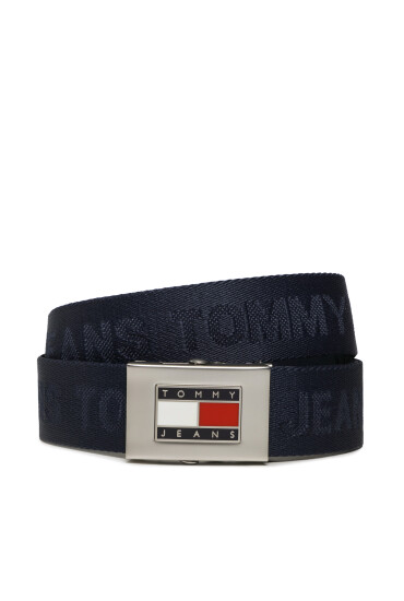 Tommy Jeans Мъжки колан Tjm Heritage Belt Gp AM0AM10632 Зелен - Mera.bg