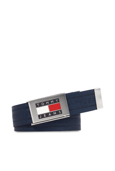 Tommy Jeans Мъжки колан Tjm Heritage Webbing 3.5 AM0AM12342 Тъмносин - Mera.bg