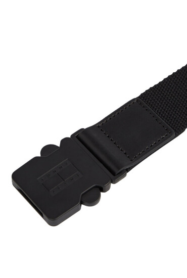 Tommy Jeans Мъжки колан Tjm Item Belt AM0AM11667 Черен - Mera.bg