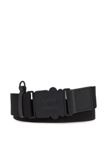 Tommy Jeans Мъжки колан Tjm Item Belt AM0AM11667 Черен - Mera.bg