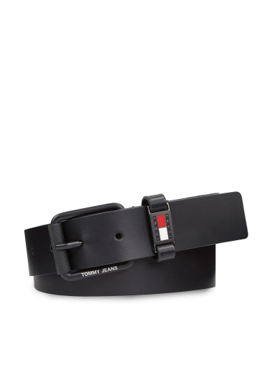 Tommy Jeans Мъжки колан Tjm Roller Buckle 3.5 AM0AM11674 Черен - Mera.bg
