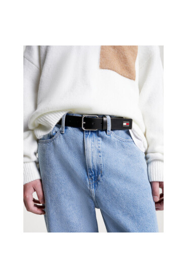 Tommy Jeans Мъжки колан Tjm Scanton 3.5 AM0AM11673 Black BDS - Mera.bg