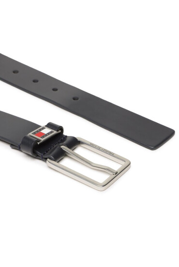 Tommy Jeans Мъжки колан Tjm Scanton Belt AM0AM10626 Черен - Mera.bg