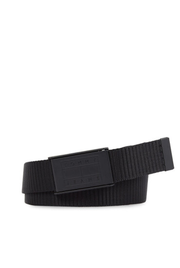 Tommy Jeans Мъжки колан Tjm Slider Buckle AM0AM11672 Black BDS - Mera.bg