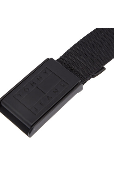 Tommy Jeans Мъжки колан Tjm Slider Buckle AM0AM11672 Black BDS - Mera.bg