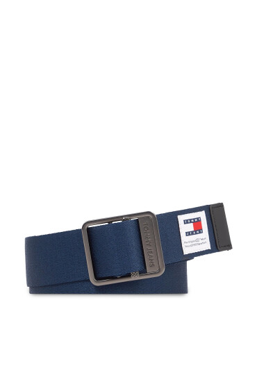 Tommy Jeans Мъжки колан Tjm Webbing 3.5 AM0AM12341 Тъмносин - Mera.bg