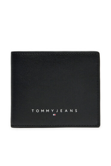 Tommy Jeans Мъжки портфейл AM0AM12987 Черен - Mera.bg