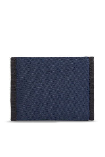Tommy Jeans Мъжки портфейл Tjm Essential Nylon Trifold AM0AM11720 Тъмносин - Mera.bg