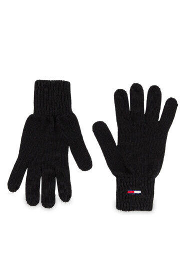 Tommy Jeans Мъжки ръкавици Tjm Flag Gloves AM0AM11734 Черен - Mera.bg