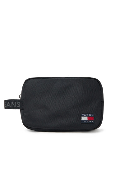 Tommy Jeans Несесер Tjm Ess Daily Nylon Washbag AM0AM13537 Черен - Mera.bg