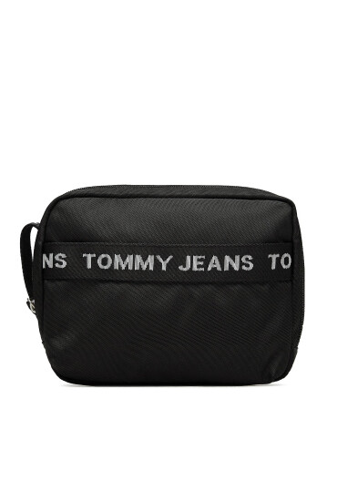 Tommy Jeans Несесер Tjm Essential Nylon Washbag AM0AM11721 Черен - Mera.bg