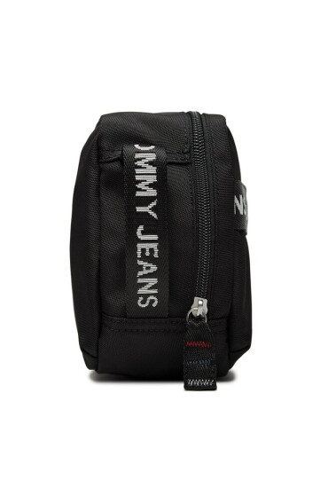 Tommy Jeans Несесер Tjm Essential Nylon Washbag AM0AM11721 Черен - Mera.bg