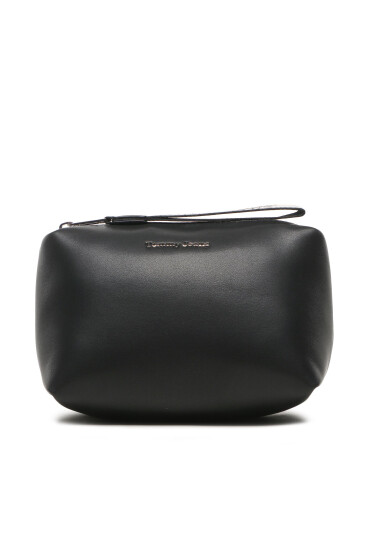 Tommy Jeans Несесер Tjw City Girl Vanity Bag AW0AW14982 Черен - Mera.bg
