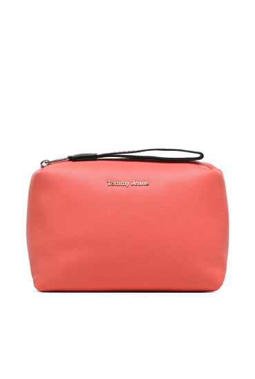 Tommy Jeans Несесер Tjw City Girl Vanity Bag AW0AW14982 Розов - Mera.bg