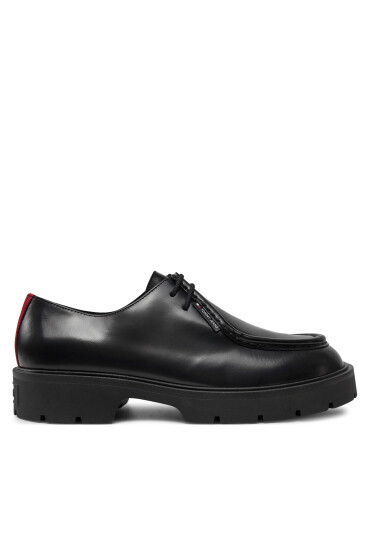 Tommy Jeans Обувки Tjm Smart Derby Shoe EM0EM01418 Черен - Mera.bg