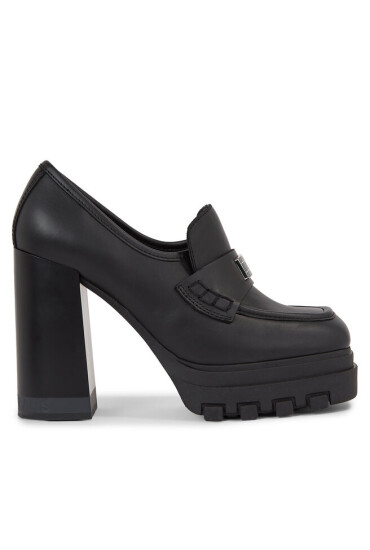 Tommy Jeans Обувки Tjw Loafer Pump EN0EN02257 Черен - Mera.bg