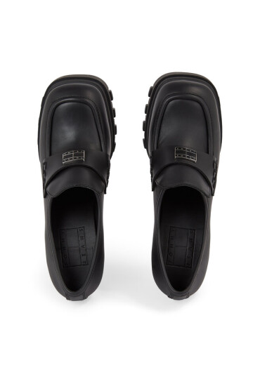 Tommy Jeans Обувки Tjw Loafer Pump EN0EN02257 Черен - Mera.bg