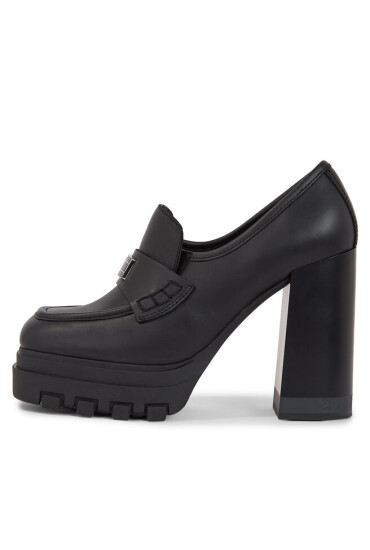Tommy Jeans Обувки Tjw Loafer Pump EN0EN02257 Черен - Mera.bg