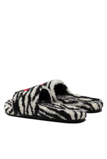 Tommy Jeans Пантофи Wild Animal Printed Poolslide EN0EN01668 Black BDS - Mera.bg