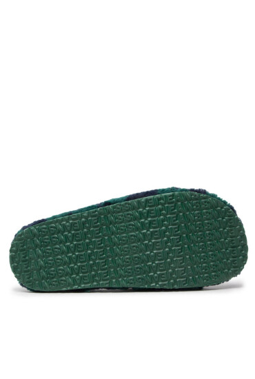 Tommy Jeans Пантофи Flag Slipper EM0EM01097 Dark Turf Green L6O - Mera.bg