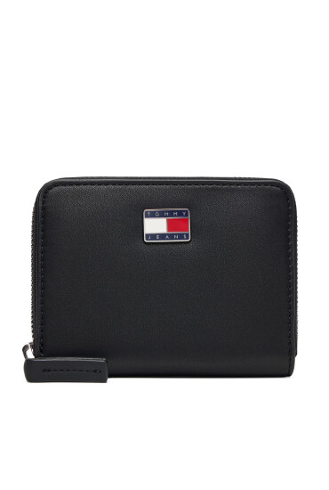Tommy Jeans Портфейл Tjw Cool Med Za AW0AW18031 Черен - Mera.bg