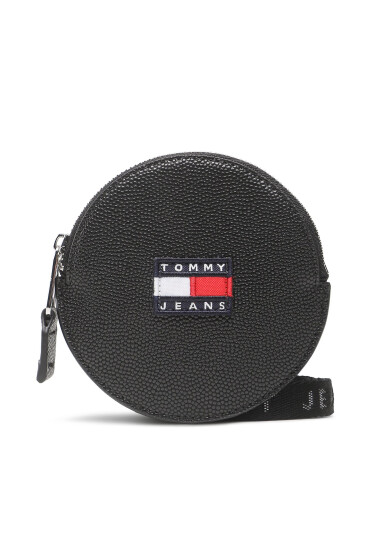Tommy Jeans Портмоне Tjw Heritage Ball Hanging Coin AW0AW14573 Черен - Mera.bg