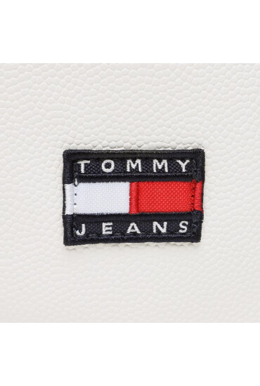 Tommy Jeans Портмоне Tjw Heritage Ball Hanging Coin AW0AW14573 Бял - Mera.bg